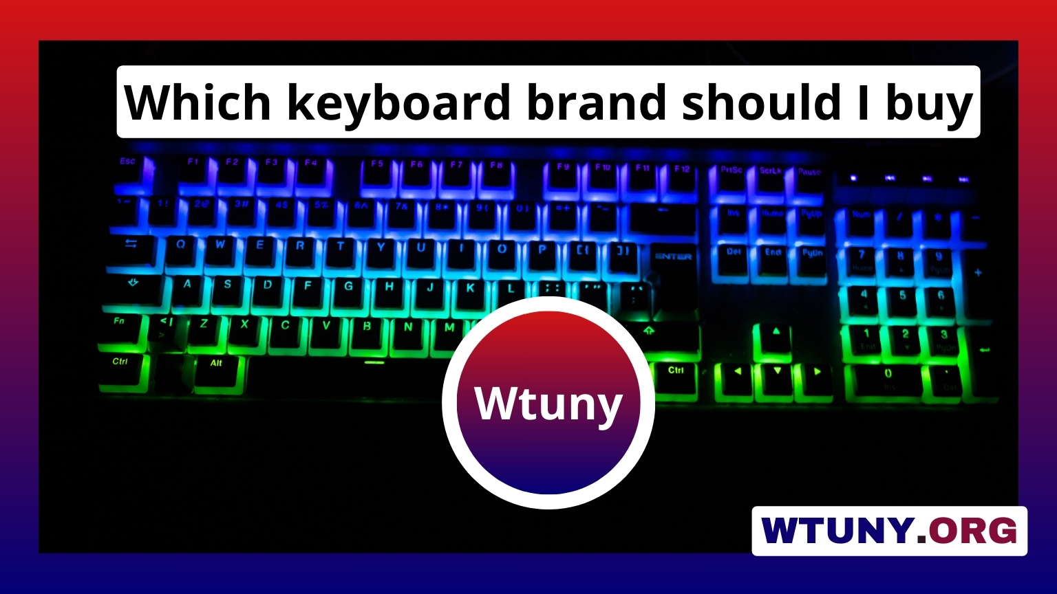 Which keyboard brand should I buy