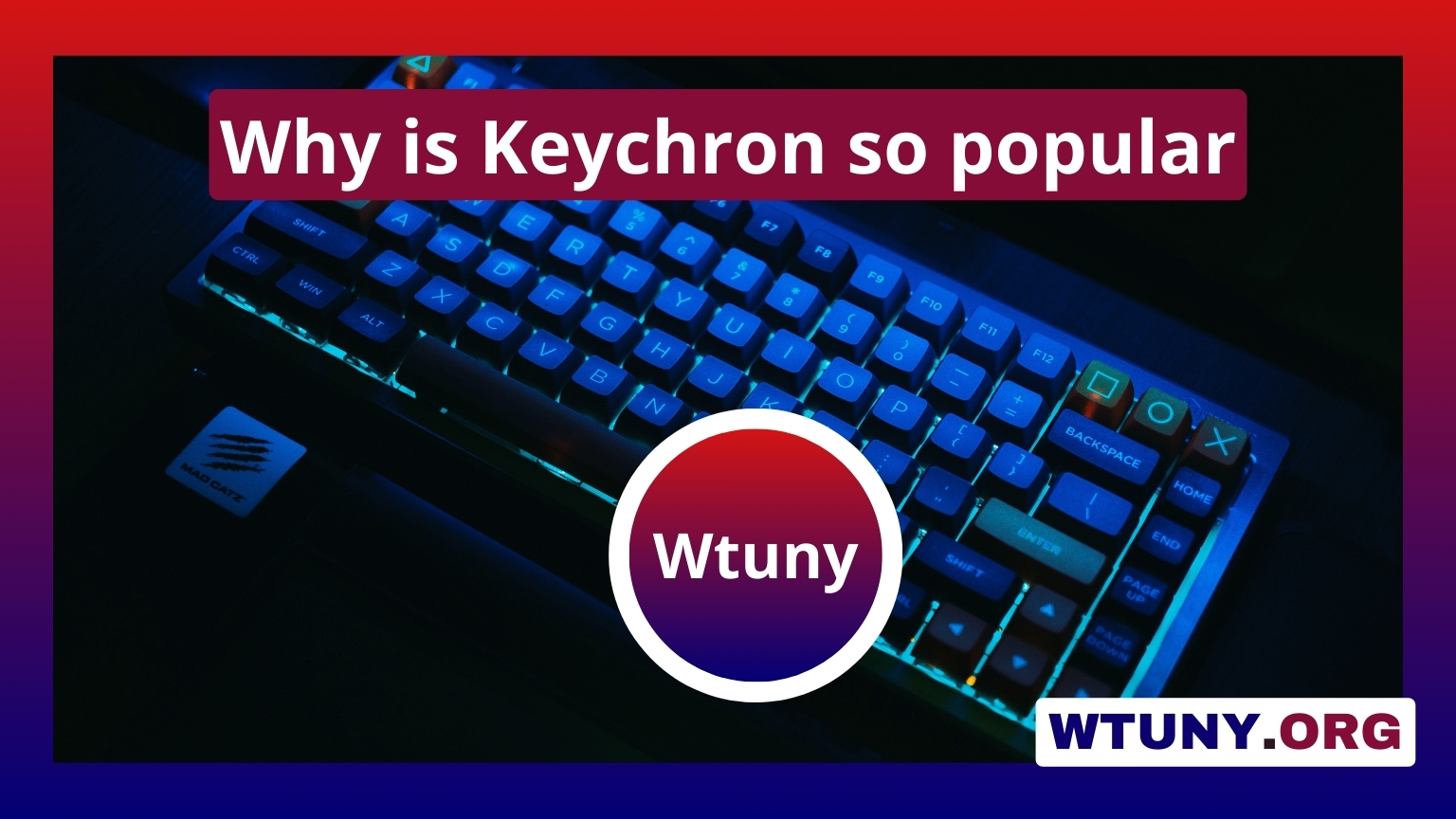 Why is Keychron so popular