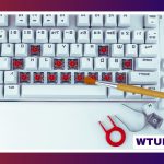 Can you replace key switches on the RK61
