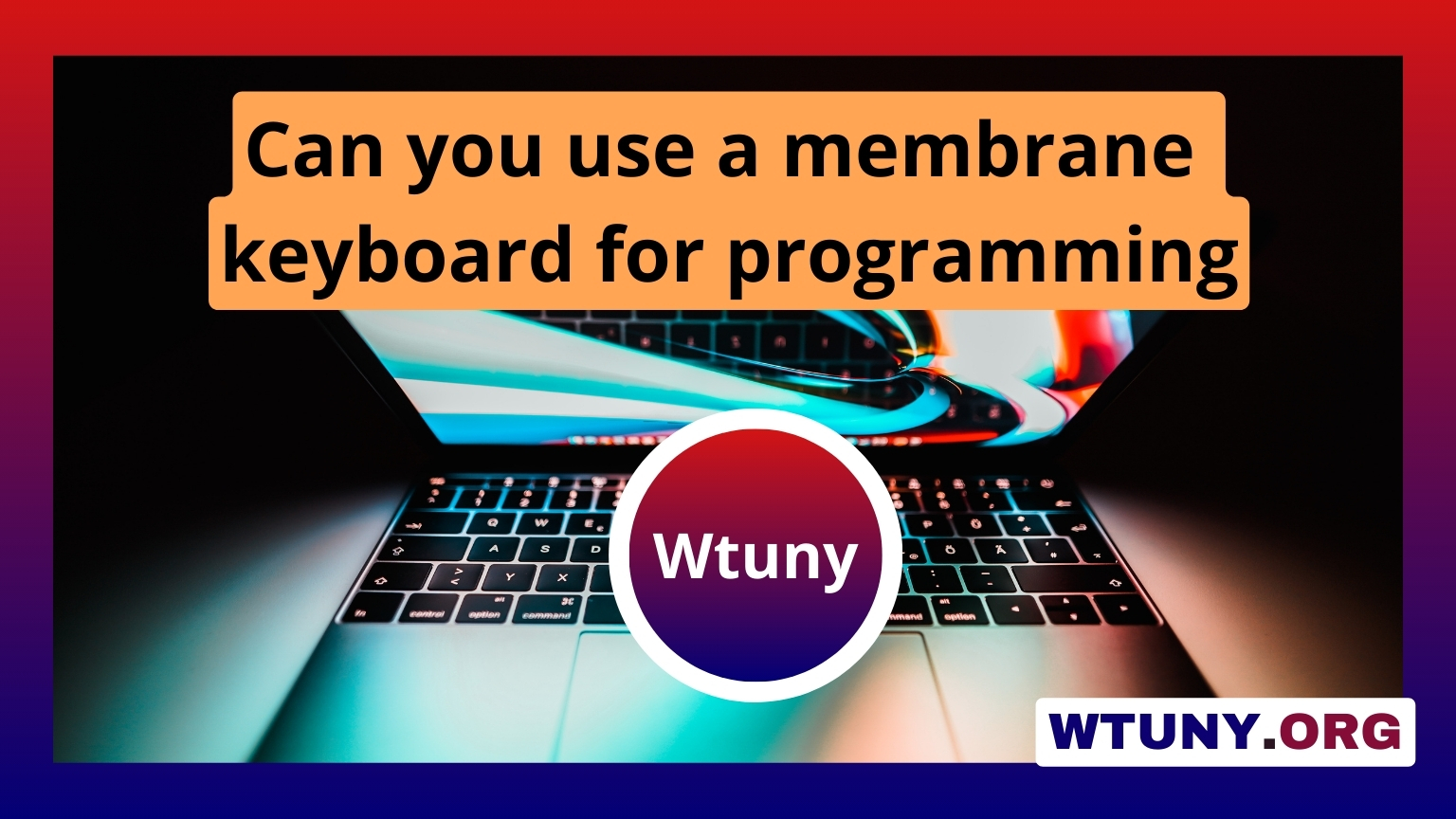 Can you use a membrane keyboard for programming
