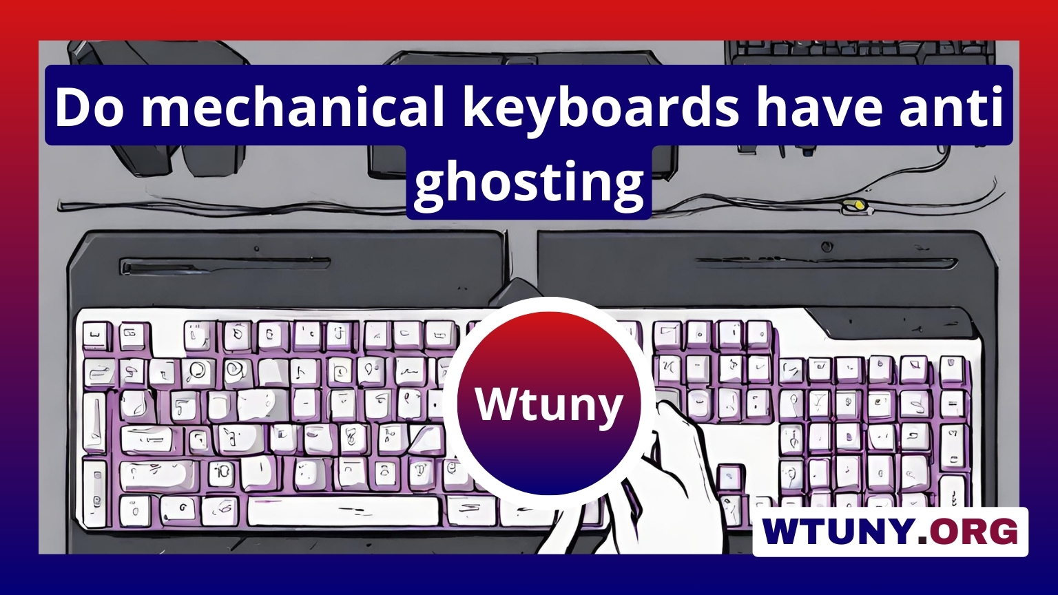 Do mechanical keyboards have anti ghosting