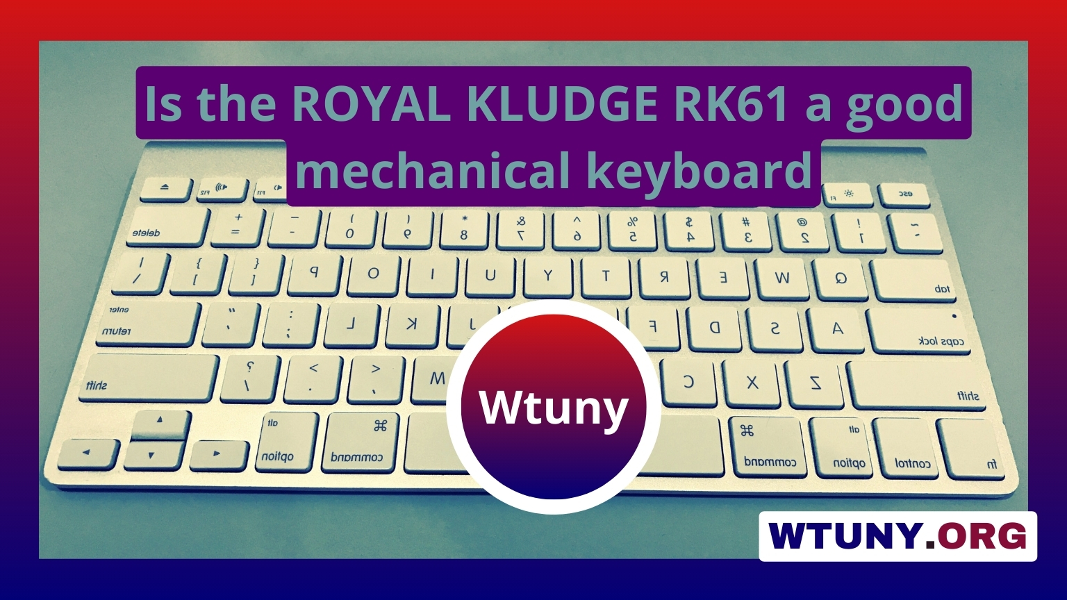 Is the ROYAL KLUDGE RK61 a good mechanical keyboard