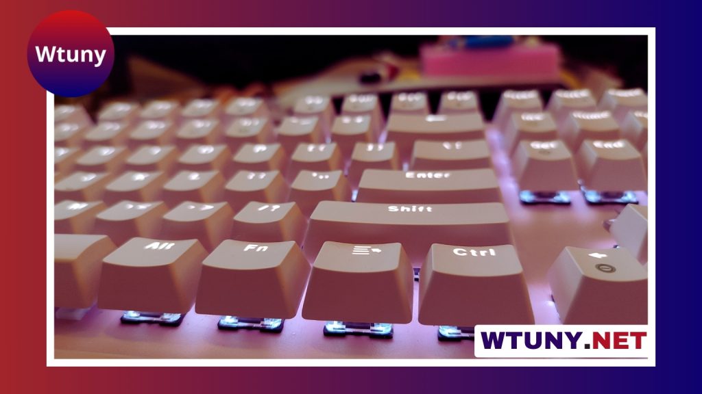 What sets Nuphy Keyboard apart in terms of lighting