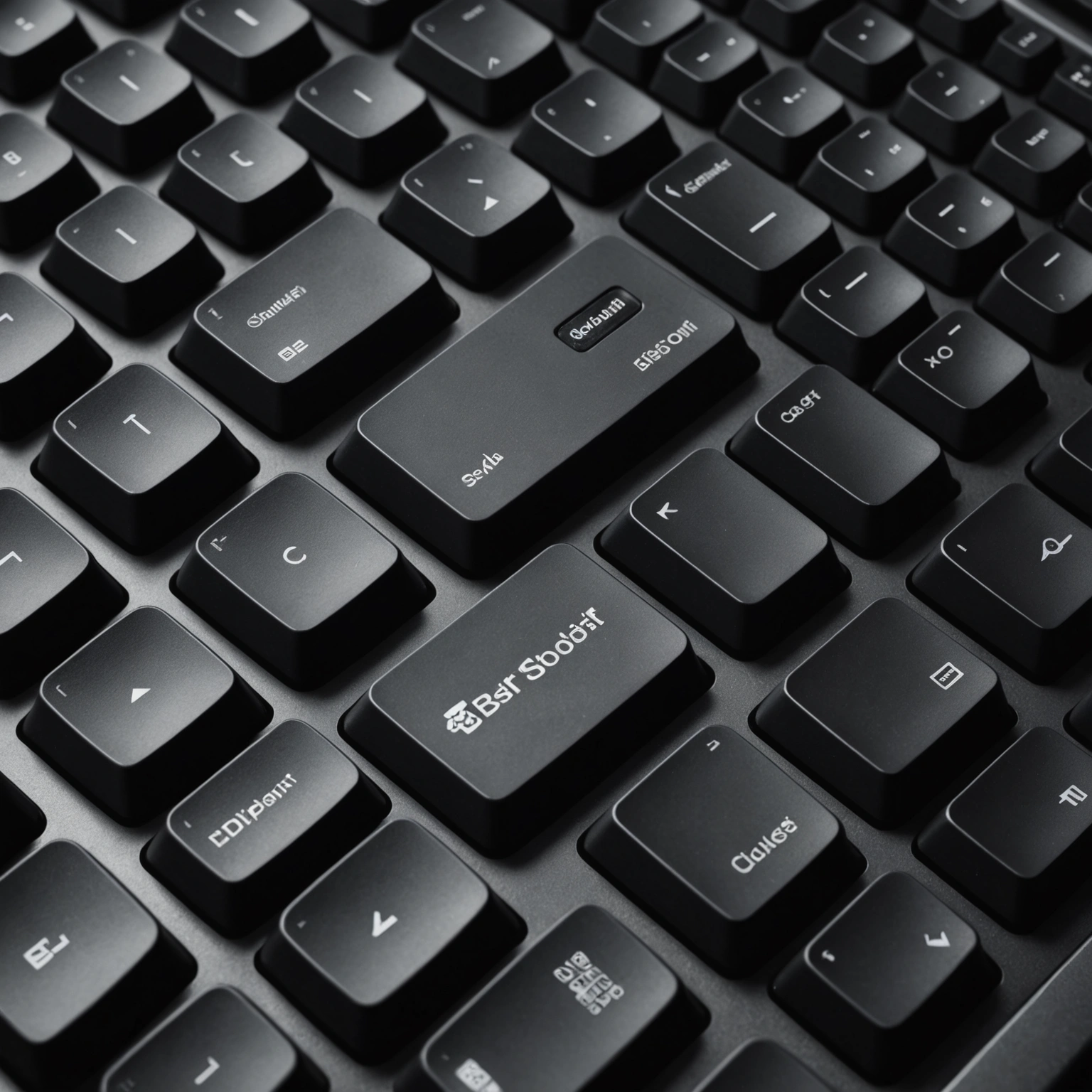 Illustration for 84 Key Mechanical Keyboard