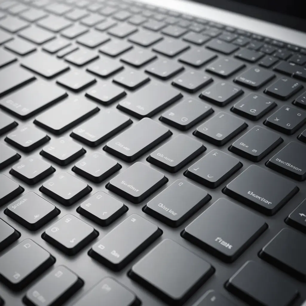 Illustration for Clear Keyboard Cover