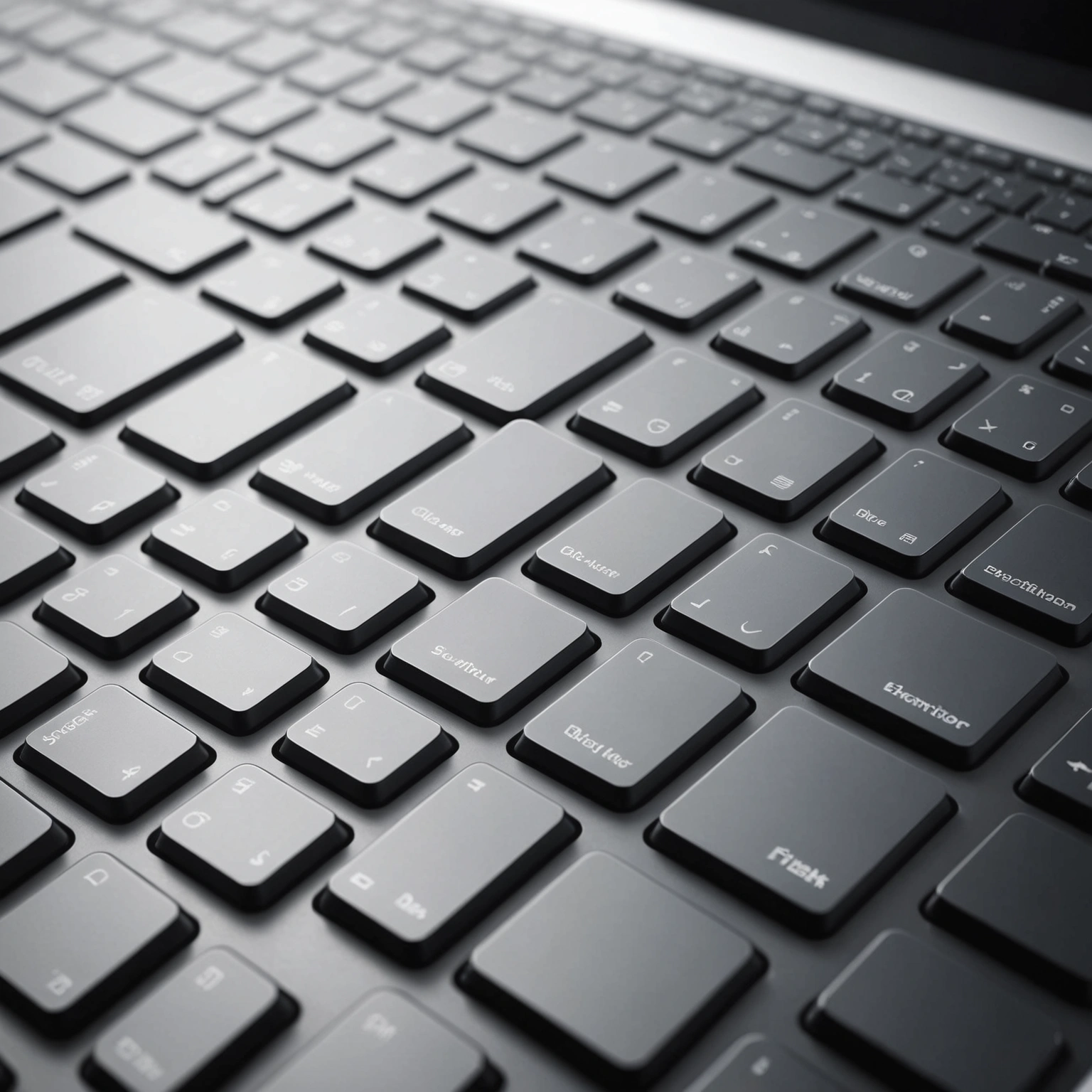 Illustration for Clear Keyboard Cover