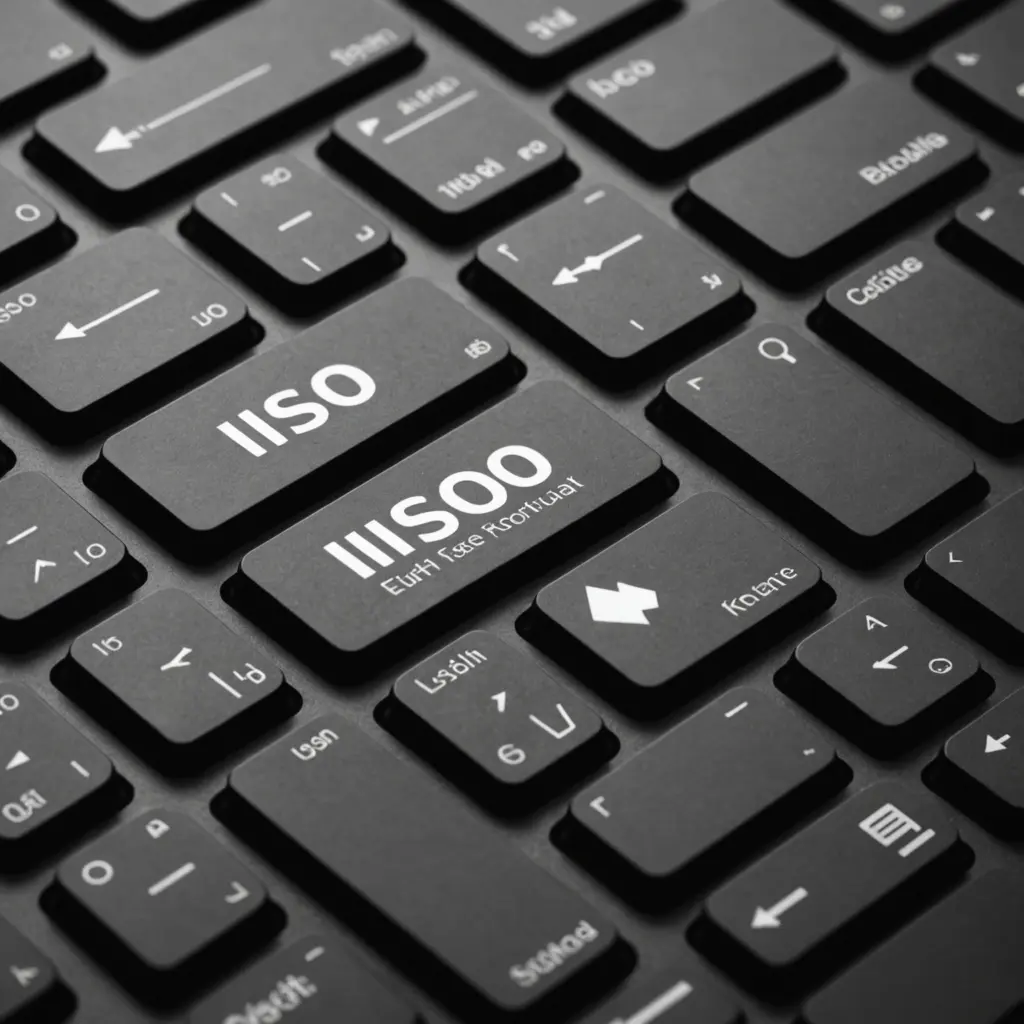 Illustration for Iso Keyboard Layout