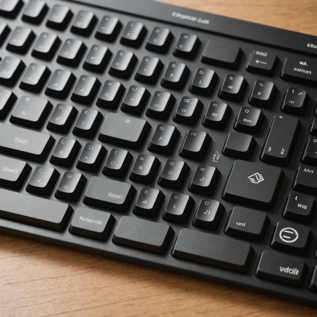 Illustration for Keyboard Sleeve