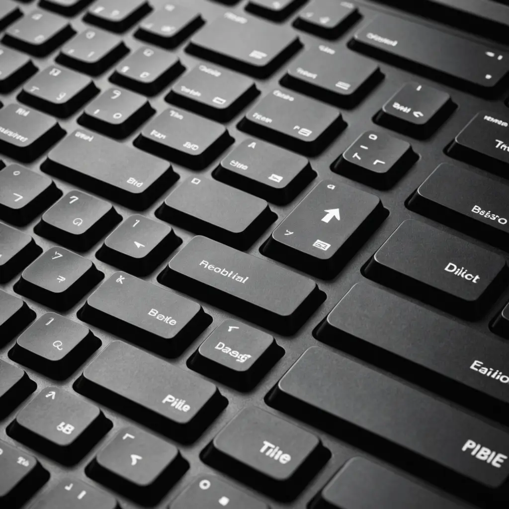Illustration for Pic Of Keyboard