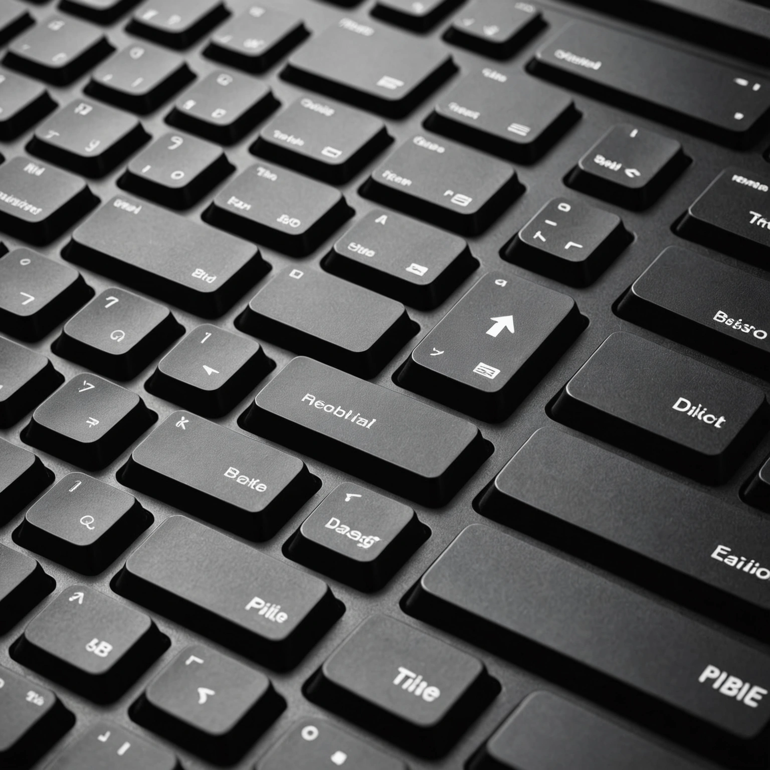 Illustration for Pic Of Keyboard