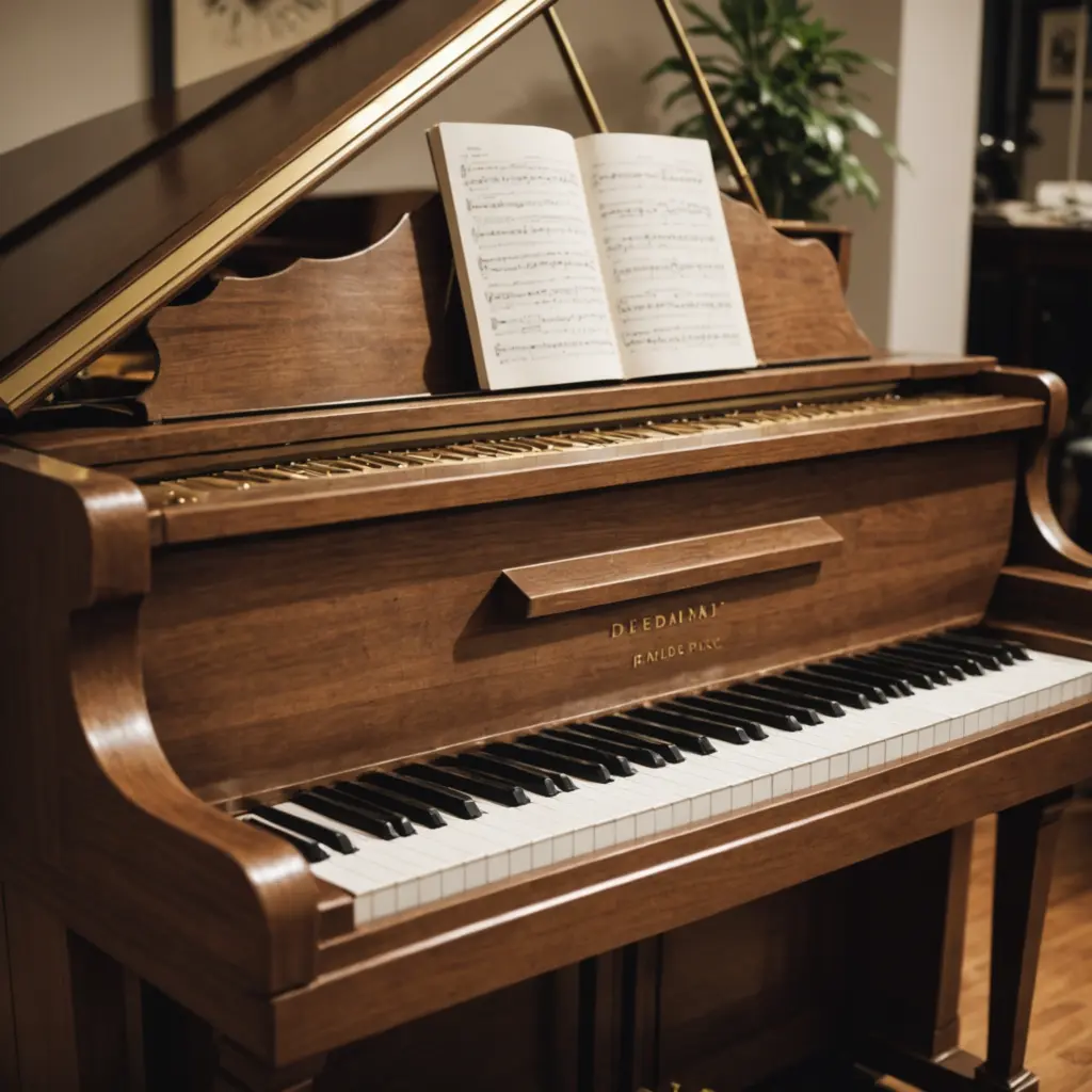 Illustration for Used Digital Piano