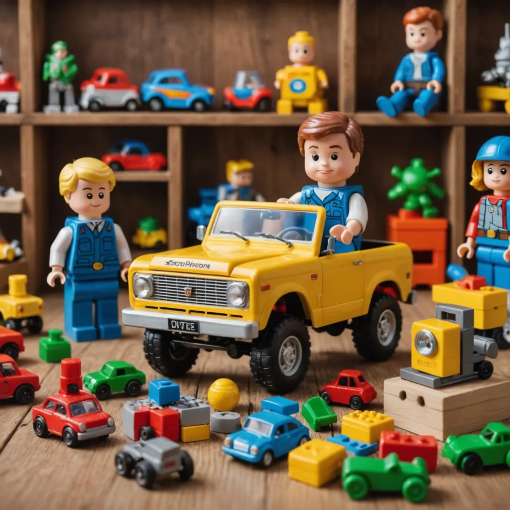 Illustration for Why Do People Still Love Classic Toys?