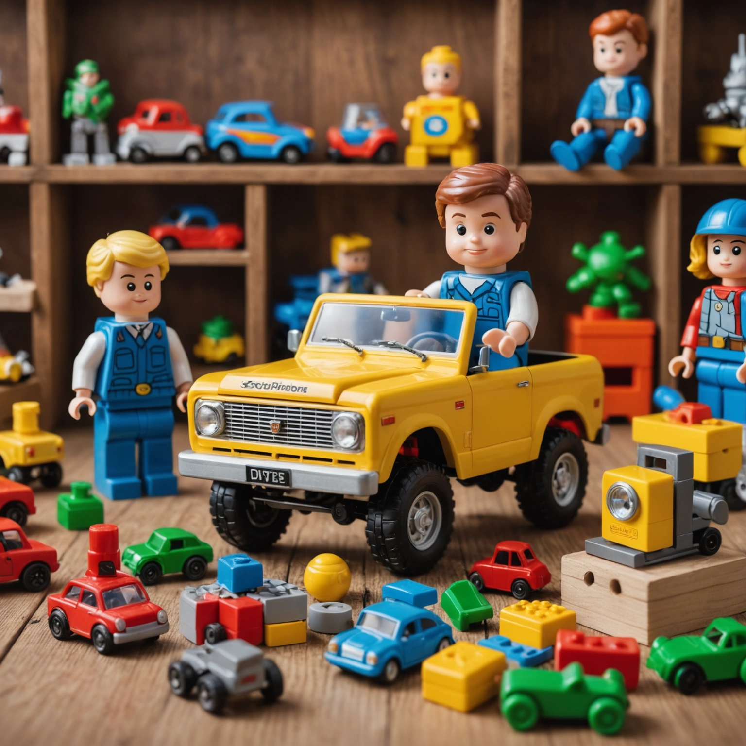 Illustration for Why Do People Still Love Classic Toys?
