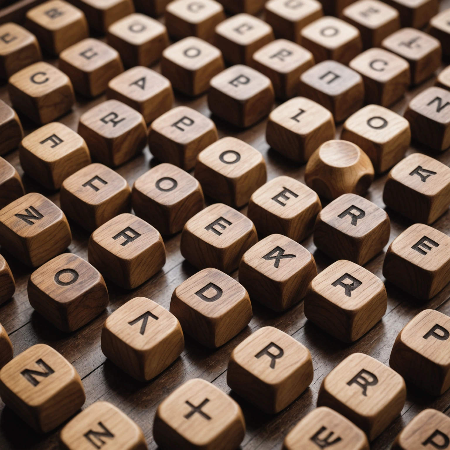 Illustration for Wooden Keycaps